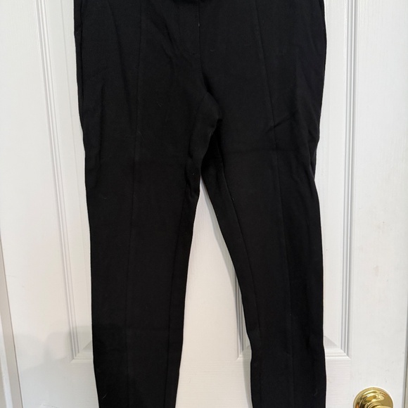 Style & Co Black Stretch Pull on Pants - Picture 3 of 4